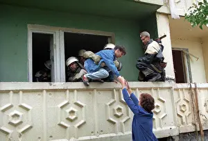 Exploded: House explosion in Volgodonsk, 1999