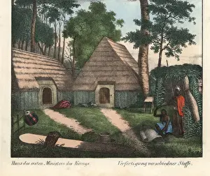 Goedsches: House of the first minister to the king, Sandwich
