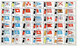 Funnels: House Flags and Funnels