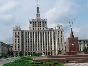 100olymp: House of the Free Press, Bucharest, Romania