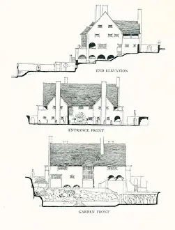 Elevations: House And Garden Elevations, Switzerland