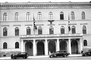 Ludwigstrasse: House of the German Right-wing in Munich, 1939