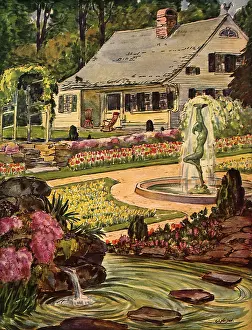 Modestly: House and Grounds