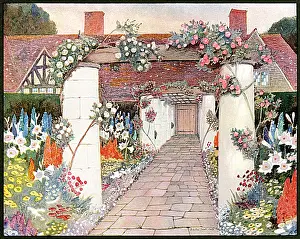 Pergola: HOUSE AT GUILDFORD