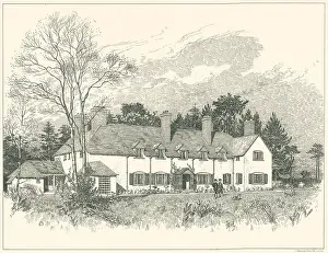 Basingstoke: House In Hampshire, Garden Front
