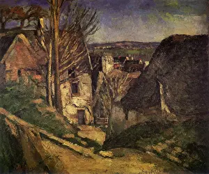 Cezanne: The House of the Hanged Man, by Paul Cezanne