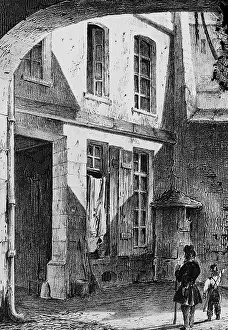 1816: The House of Jean-Paul Marat