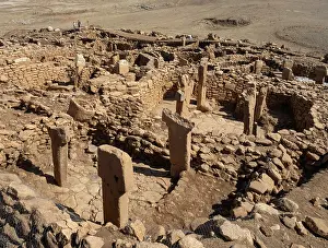 Prehistory: House, Karahan Tepe, Sanliurfa, Turkey