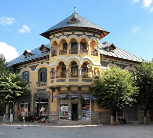 Korca: House, Korce, Albania