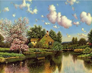 Someone: House on a Lake