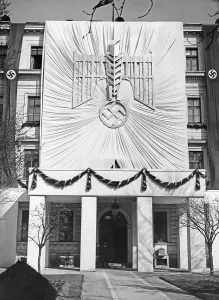 Festively: House of the Landeshauptmannschaft - leadership