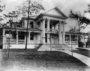 Klux: House of the leader of the Ku Klux Klan