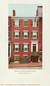 Petersen: House in which Lincoln died, Washington, D.C