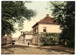 Liszt: House of Liszt, Weimar, Thuringia, Germany