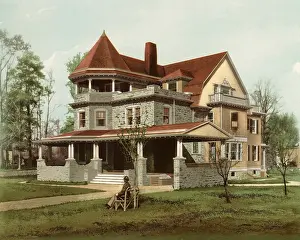 Ashbourne: House with Long Porch