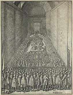 Hollar: House of Lords, 1650