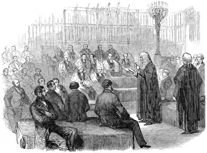 Impending: HOUSE OF LORDS 1854