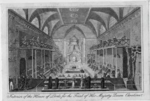 Lords: House of Lords, Trial of Queen Caroline