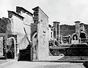 Lucretius: House of Marcus Lucretius, Pompeii, Italy, Victorian period