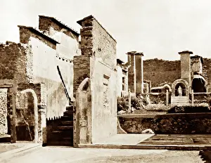 Lucretius: House of Marcus Lucretius, Pompeii, Italy, Victorian period