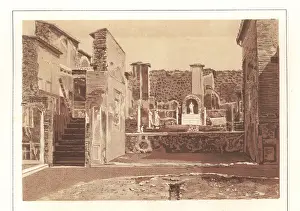 Restorations: House of Marcus Lucretius, Reg IX, Ins 3, 5, 24, Pompeii