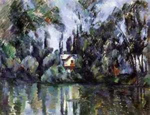 Cezanne: House on the Marne, by Paul Cezanne