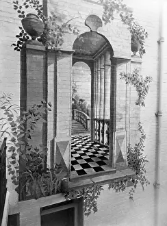 Trompe: The House of Molly Bishop - Painted Wall