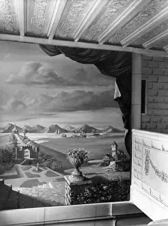 Trompe: The House of Molly Bishop - Painted Wall