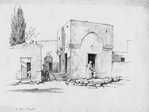 Sketchbook: A House in Nazareth