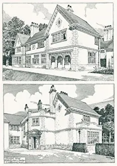Elevations: House Near Abingdon, Berks