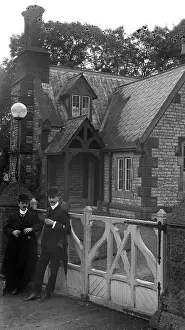 Cufflinks: House near Creshook, Derbyshire