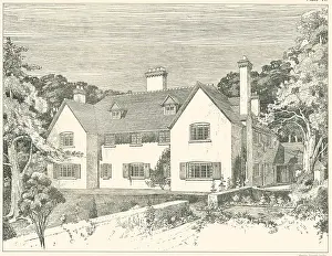 Roughcast: House In The New Forest, Garden Front