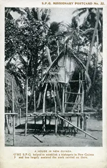 Stilt: A House in New Guinea