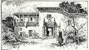 Pizarro: The house occupied by Francisco Pizarro, Peru