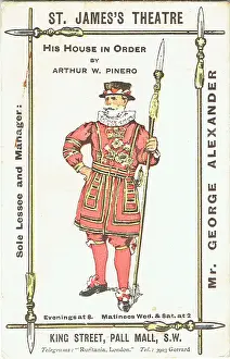 Pinero: His House in Order by Arthur E Pinero
