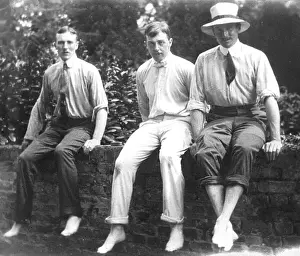 The Linda Etchart Lantern Slide Collection: House party at The Mill