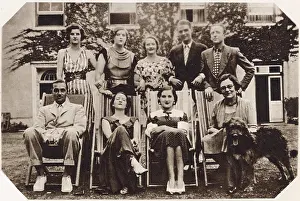 Nesbitt: House-party at Barton Mills Hall