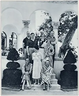 Jul25: House-party at Biarritz