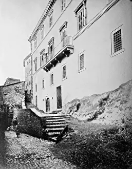 Vincenzo: House where Pope Leo XIII was born