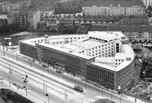 Tramway: House of Radio in Berlin, 1931
