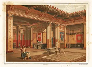 Restorations: House in Regio VIII, insula 2, Pompeii