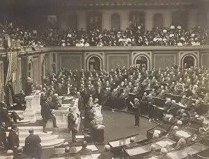 Congressmen: US House of Representatives in session in 1906