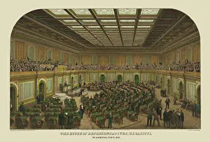 Legislation: The House of Representatives, U.S. Capitol, Washington, D.C