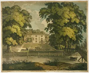 Fenced: HOUSE BY A RIVER