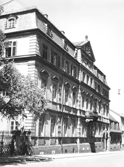 Autonomy: The house of separatists in Pirmasens, 1924
