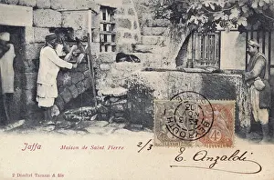 Lodger: House of Simon the Tanner, Jaffa, Israel