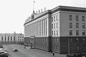 Oryol: House of Soviets in Oryol, 1969