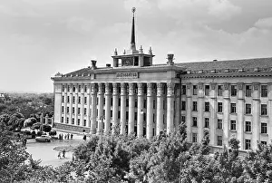 Moldavian: House of Soviets. Tiraspol, 1960