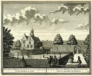 Groningen: House in Spyk (Spijk), Groningen, Netherlands