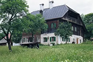 Salzkammergut: House in the Styrian Salzkammergut